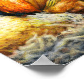 Proud Rooster Poster (Hoek)