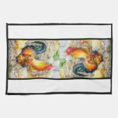 Proud Rooster Theedoek (Horizontaal)