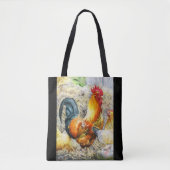 Proud Rooster Tote Bag (Voorkant)