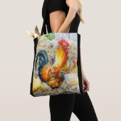 Proud Rooster Tote Bag (Dichtbij)