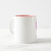 Proud Rottweiler Mom Tweekleurige Koffiemok (Voorkant links)