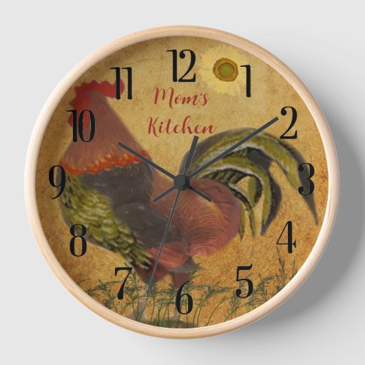 PROUD RUSTIC ROOSTER AMERICANA (Voorkant)