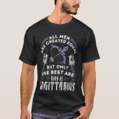 Proud Sagittarius Mannen T-shirt (Voorkant)