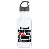 Proud Saint Bernard Parent Waterfles (Voorkant)