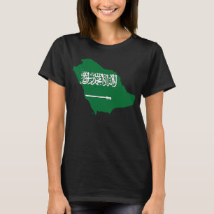 Proud Saudi-Arabië voor de tweede Saudische Dag T-shirt