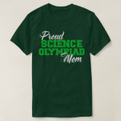 Proud Science Olympiad Mam T-shirt (Design voorkant)