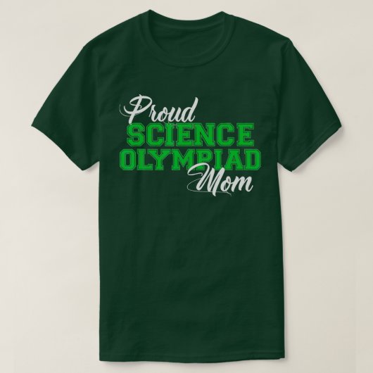 Proud Science Olympiad Mam T-shirt (Design voorkant)
