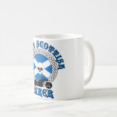 Proud Scottish Biker Koffiemok (Voorkant rechts)