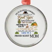 Proud Scout Mam Ornament (Voorkant)