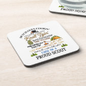 Proud Scout-Onderzetters Bier Onderzetter (Linkerzijde)