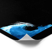 Proud Seaman Captain Husband Papa Daddy Anchor Pri Poster (Hoek)