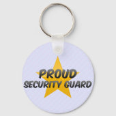 Proud Security Guard Sleutelhanger (Voorkant)