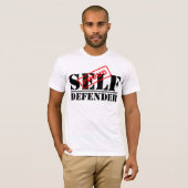 Proud Self Defender T-Shirt (Voorkant volledig)