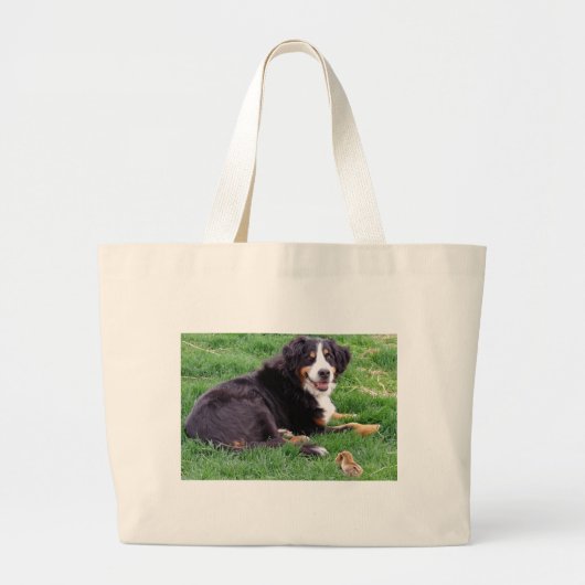 Proud Serena Grote Tote Bag (Voorkant)