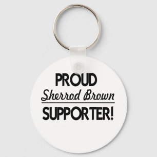 Proud Sherrod Brown Supporter! Sleutelhanger