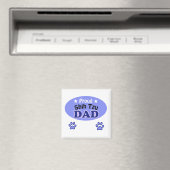 Proud Shih Tzu dad Magneet (Insitu (Vaatwasser))