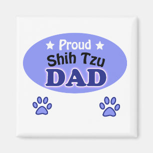 Proud Shih Tzu dad Magneet