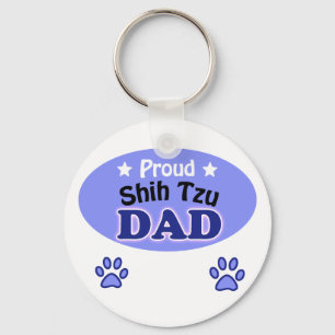 Proud Shih Tzu Dad Sleutelhanger