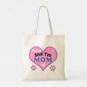 Proud Shih Tzu mama Tote Bag (Achterkant)