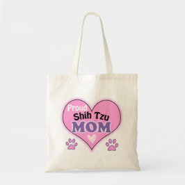 Proud Shih Tzu mama Tote Bag