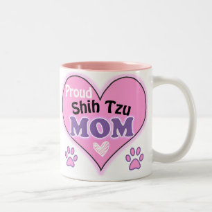 Proud Shih Tzu Mom Tweekleurige Koffiemok