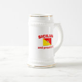 Proud Sicilian Bierpul (Voorkant rechts)