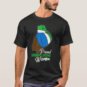 Proud Sierra Leone Women Sierra Leone T-shirt