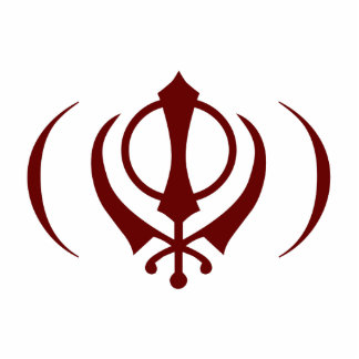 Proud SIKH Logo Magnet Staand Fotobeeldje