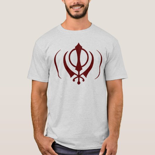 Proud SIKH T-shirt (Voorkant)
