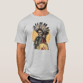 Proud Sioux Chief T-Shirt (Voorkant)