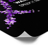 Proud Sis Of An Epilepsy Warrior Epilepsy Awarenes Poster (Hoek)