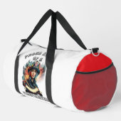 Proud Sister A Firefighter Hero Plunjezak (Rechterhoek)