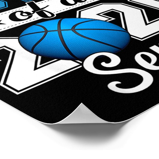 Proud Sister Of A 2026 Senior Basketball Graduatio Poster (Hoek)