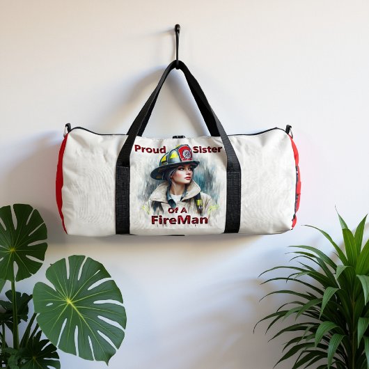 Proud Sister Of A FireFighter Hesitancy Plunjezak