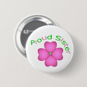 Proud Sister Ronde Button 5,7 Cm (Voorkant /achterkant)