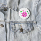 Proud Sister Ronde Button 5,7 Cm (In situ)