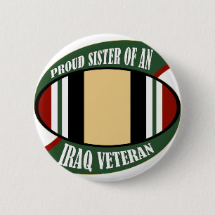 Proud Sister Ronde Button 5,7 Cm