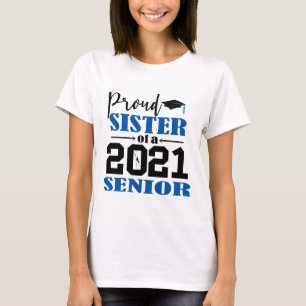 Proud Sister van 2021 Senior T-shirt