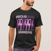 Proud Skating Grandpa T-Shirt (Voorkant)