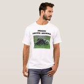 Proud Skunk Momma T-shirt (Voorkant volledig)
