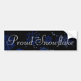 Proud Snowflake Bumpersticker