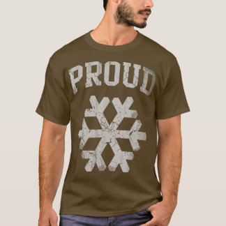 Proud Snowflake T-shirt