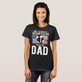 Proud Soccer Dad Of A Soccer Player Father T-shirt (Voorkant volledig)