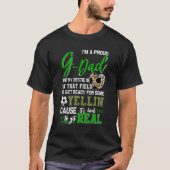 Proud Soccer G Dad Soccer Family Matching 1 T-shirt (Voorkant)