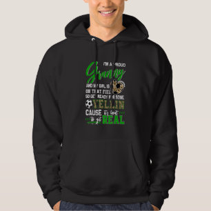 Proud Soccer Granny Soccer Family Matching Hoodie