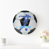 Proud Soccer Mam Persoonlijk en Grote Klok (Huis)