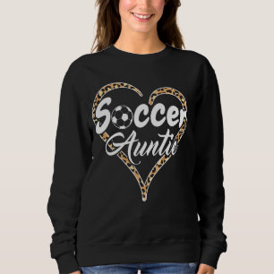 Proud Soccer tante Leopard Soccer tante Trui