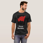 Proud Socialist T-shirt (Voorkant volledig)