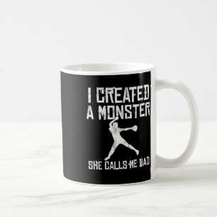 Proud Softll Dad - Ik heb een monster Creëer dat z Koffiemok
