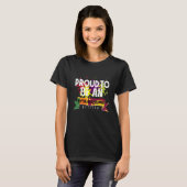 Proud Software Developer Citizen Profession Career T-shirt (Voorkant volledig)